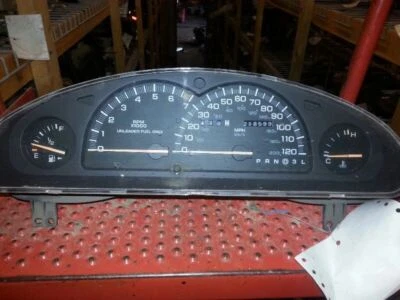 Cabeça de velocímetro somente mercado dos EUA MPH compatível com 93-97 CONCORDE 1036233 - Imagem 1 de 2