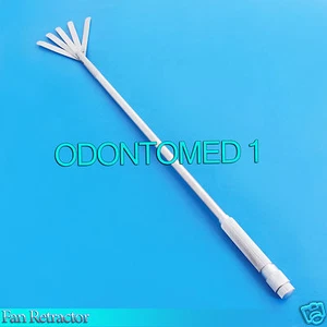Ventilador fijo 10X350mm retractor CVD instrumentos quirúrgicos de vuelta, LP-017 - Imagen 1 de 3