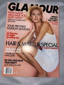 GLAMOUR Magazine MARCH 1998 VALERIA MAZZA NO LABEL Like New - Picture 1 of 1