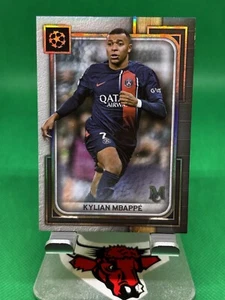 Colección Museo Topps 2023-24 UCL Kylian Mbappe #80 Francia - Imagen 1 de 2