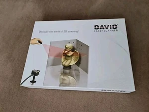 Neuwertiger 3D DAVID 3D SLS Structured Light Scanner, mobiler 3D-Scanner - Bild 1 von 13