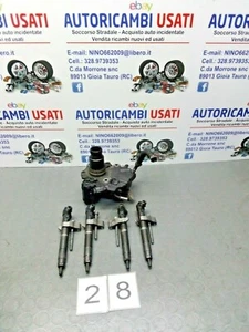 POMPA RAIL CARBURANTE INIETTORI MERCEDES CLASSE E W212 2011 A6510700101 ORIGINAL - Imagen 1 de 10