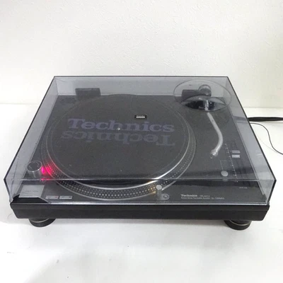 Technics SL-1200 MK5 Black Direct Drive DJ Turntable - Image 1 of 4