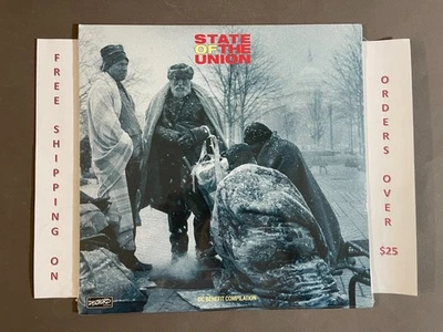 SEALED VA STATE OF THE UNION LP IGNITION FUGAZI ONE LAST WISH SCREAM - Image 1 of 2