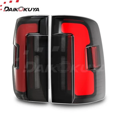 Luces traseras LED secuenciales completas para Dodge Ram 2009-2018 arranque animadas Foto 1 de 4