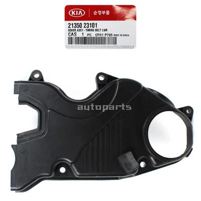 Genuine 2135023101 Timing Belt Cover  Lower For Hyundai Kia 2.0L 2004-2012 - Image 1 of 4