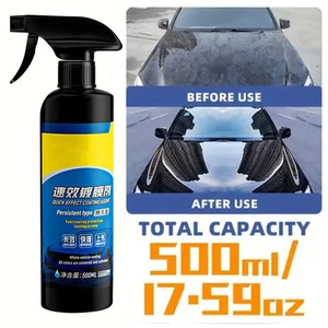 Spray Rivestimento Auto,Sopami Agente Effetto Rapido Rapido 500ML - Foto 1 di 5