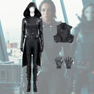 Juego completo de disfraz de fantasma Thunderbolts traje Ava Starr - Imagen 1 de 24