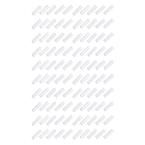 100* Ceramic Sleeve Interface Shell Cover ST/FC Universal Fiber Optical Adapter - Afbeelding 1 van 5