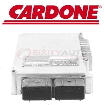Cardone Reman Engine Control Module for 1996 Dodge Grand Caravan 3.3L V6 - vi Foto 1 de 4