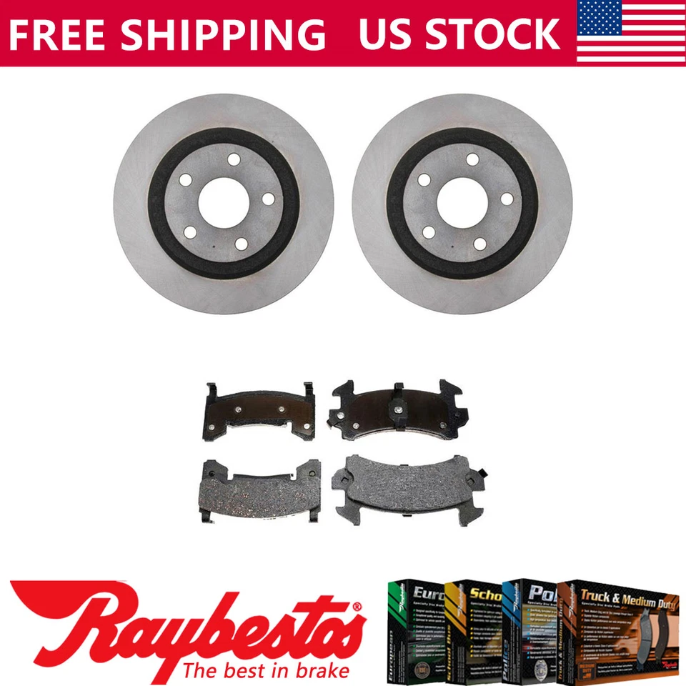 Rotores de freno traseros + pastillas de freno de cerámica y accesorios para Jeep Grand Cherokee 2011 Foto 1 de 4