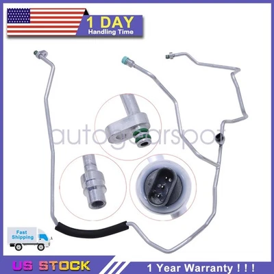 NEW 1PCS A/C LIQUID HOSE FITS FOR JEEP RENEGADE 2015-2018 2.4L 68412503AB - Imagem 1 de 4