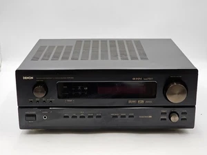 Denon AVR-3300 AV Surround Receiver - For Parts, Cosmetic Wear - Picture 1 of 13