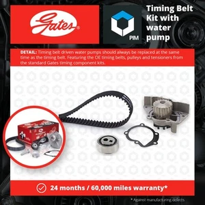Timing Belt & Water Pump Kit fits PEUGEOT 205 Mk2, Mk2 Gti 1.6 1.9 92 to 98 Set - Picture 1 of 3