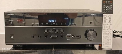 Yamaha RX V675 7.2 AVR Receiver. OVP. - Bild 1 von 4