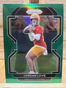 2021 Panini Prizm Green Prizm Jordan Love #137 Packers - Picture 1 of 2