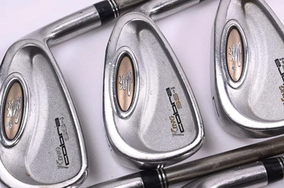 King Cobra SS Irons / 5-PW / Senior Flex Aldila HM Tour 70 Shafts - Image 1 of 4