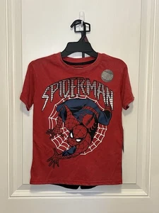 Spider Man 2 Piece Boys Short Set, Size 7. BRAND NEW! - Picture 1 of 2