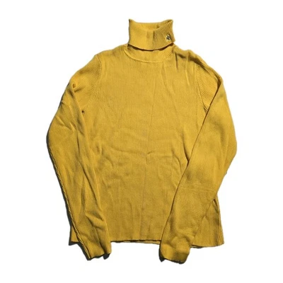 De Colección Lauren Ralph Lauren Algodón Acanalado Cuello Alto con Cuello Logo Pequeño Mediano  Foto 1 de 4