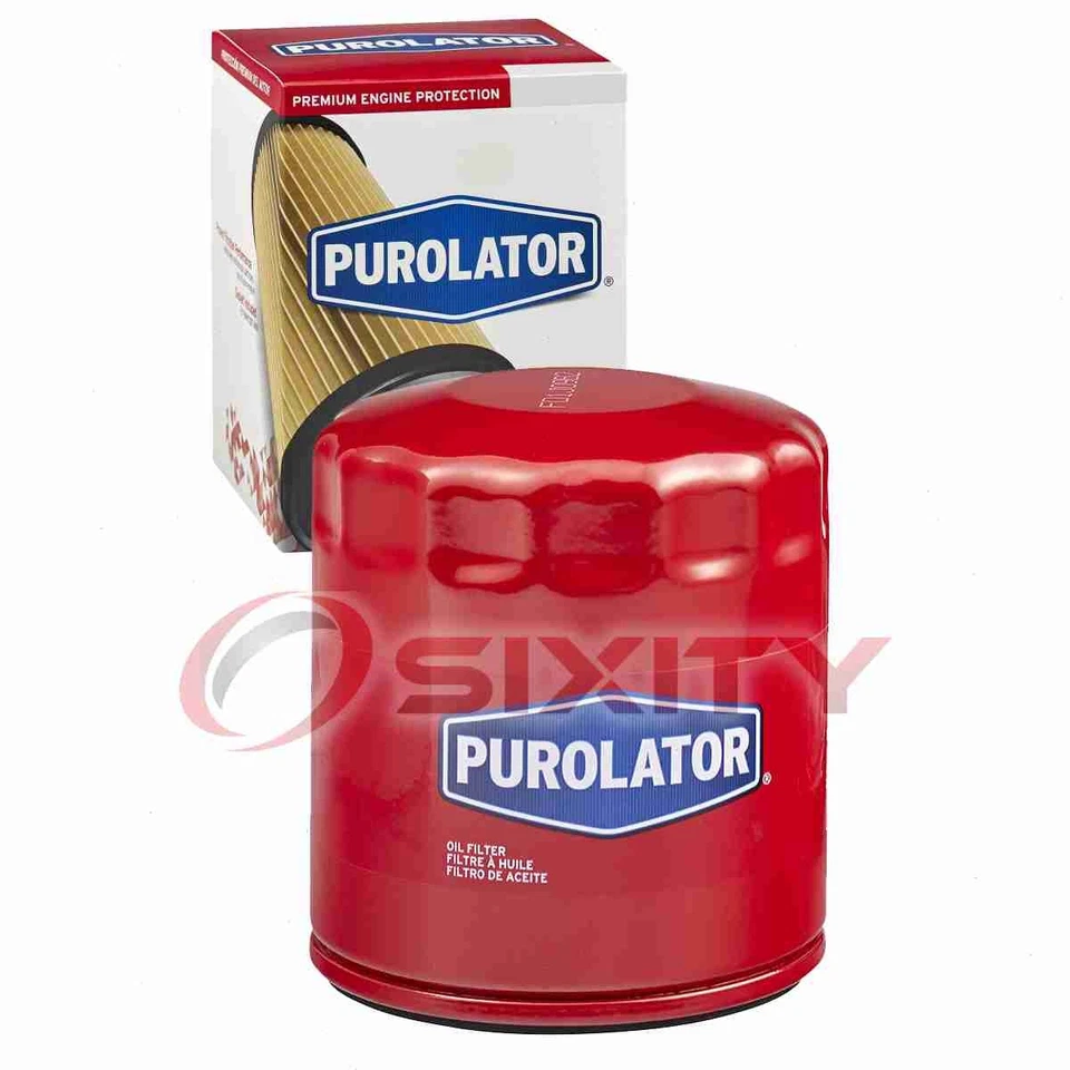 Масляный фильтр двигателя Purolator для 1999-2008 Suzuki Grand Vitara 2,5 л 2,7 л V6 mc - Изображение 1 из 4