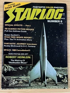 Starlog Magazin #6 - Juni 1977 - The Making of Destination Moon, Star Wars - Bild 1 von 4