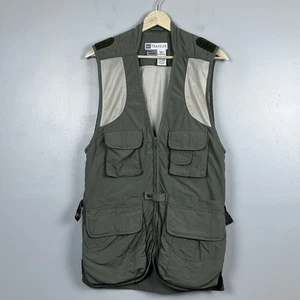 LL Bean Men's Vented Traveler Fishing Utility Vest By Bob Krist Size XS; Outdoor - Picture 1 of 10