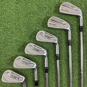 Taylormade P790 2017 P750 Tour Proto Combo Iron Set KBS Tour Stiff Flex Steel RH - Picture 1 of 9