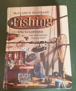 McClane's New Standard Fishing Encyclopedia And International Angling Guide 1965 - Imagen 1 de 7