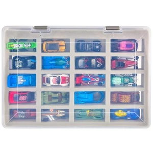 ADAM Case Compatible with Hot Wheels Cars. Toy Organizer Storage Container Ho... - Picture 1 of 7