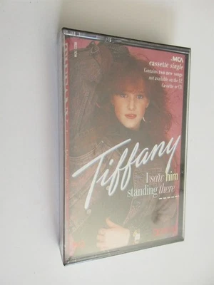 TIFFANY- I Saw Him Standing There 1988 Cassette 1980s Pop Music Rare Sealed NEW - Image 1 of 3