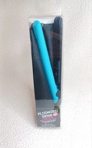 Mini ferro da stiro piatto plug in tormalina styling ferro da viaggio misura 3/4" blu e nero - Foto 1 di 16