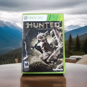 Hunted: The Demon's Forge Microsoft Xbox 360, 2011 testato Cib - Foto 1 di 7