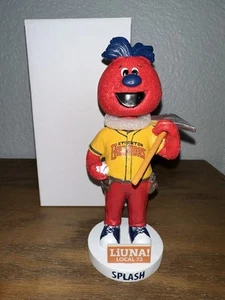 2025 Splash Mascot Bobblehead Stockton Ports SGA A’s Construction LiUNA Union - Picture 1 of 3