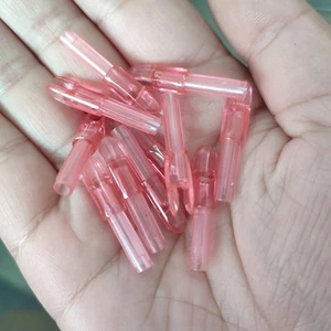 50X Archery Arrow Nocks ID4.2mm Insert Tips Arrow Shaft Tails Plastic Target - Picture 1 of 24