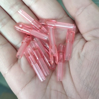 50X Archery Arrow Nocks ID4.2mm Insert Tips Arrow Shaft Tails Plastic Target - Image 1 of 4