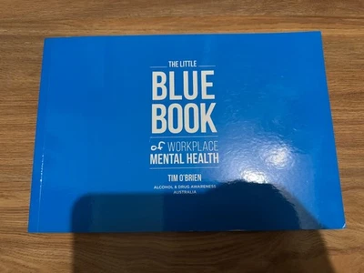 The Little Blue Book of Workplace Mental Health - Image 1 of 4