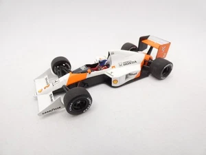 Mclaren Honda MP4/5 A Alain Prost #2 1989 1/43 Minichamps F1 défaut - Imagen 1 de 3