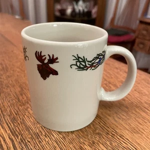 Taza de café de recuerdo vintage Moose Lake Pipestone Shrewsbury PA de Gil Miller - Imagen 1 de 5