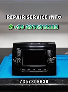 7357306630 RIPARAZIONE RADIO NAVIGATORE UCONNECT FIAT DUCATO CITROEN PEUGEOT - Imagen 1 de 1