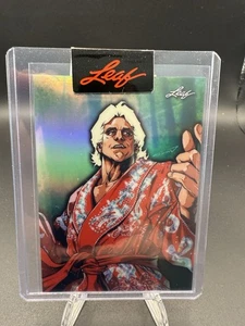 2024 LEAF ANIME NATION RIC NATURE BOY FLAIR 56/245 - Picture 1 of 2