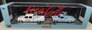 M2 Machines Coca-Cola 1973 Chevrolet Cheyenne Super 30 Hauler Set 1/64 - Picture 1 of 4