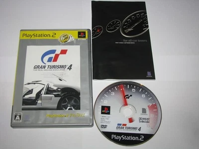Gran Turismo 4 (лучший японский) Playstation 2 PS2 импорт из Японии продавец из США - Изображение 1 из 4