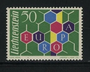 EUROPA by LEICHTENSTEIN MNH Sc 356  Value $ 90.00 - Picture 1 of 1