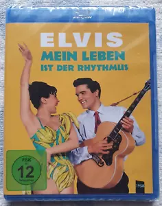 Mein Leben ist der Rhythmus [Blu-ray]  NEU OVP  Elvis Presley - Imagen 1 de 2