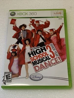 High School Musical 3: Senior Year Dance (Microsoft Xbox 360, 2008) - Image 1 of 3
