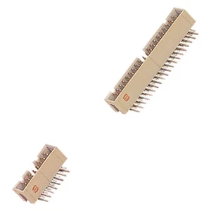 Harting 09 18 516 6323 Low-profile Male Header Angled 16 Pin 2.54mm - Picture 1 of 1
