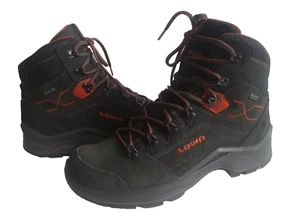Herren Wander Schuhe Boots LOWA TYRO GTX Mid Gr 42,5 UK 8,5 khaki grau Leder - Bild 1 von 16