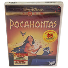Pocahontas DVD Gold Classic Collection VF Import Canada Region 1 - 2000 New