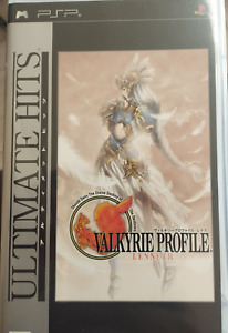 Valkyrie Profile Lenneth - PSP Playstation Portable - 2006 - Japan Import