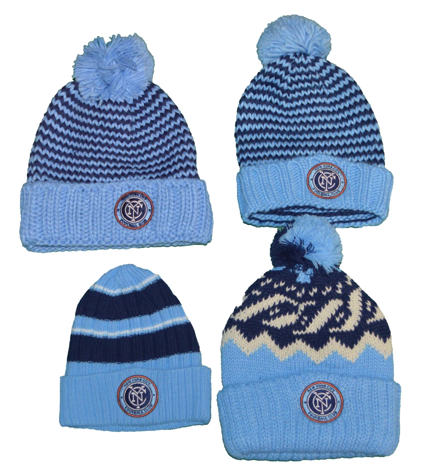 New York City FC Unisex Salesman Sample Apparel Lot #413 One Size - Image 1 of 1